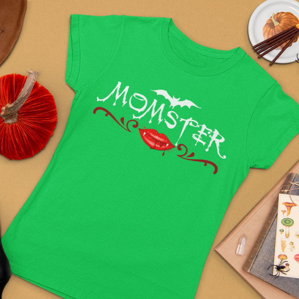 Moteriški marškinėliai "Momster"