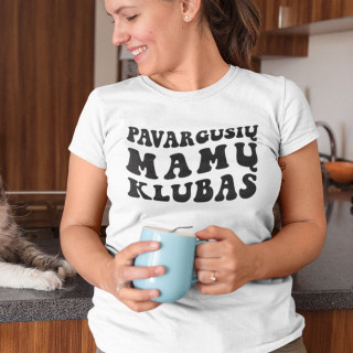 Moteriški marškinėliai "Pavargusių mamų klubas"