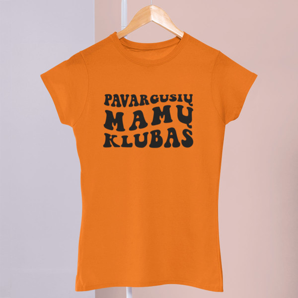 Moteriški marškinėliai "Pavargusių mamų klubas"