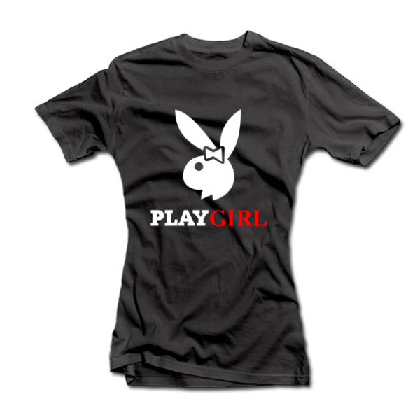 Moteriški marškinėliai "PLAY GIRL" Moteriški marškinėliai "PLAY GIRL"