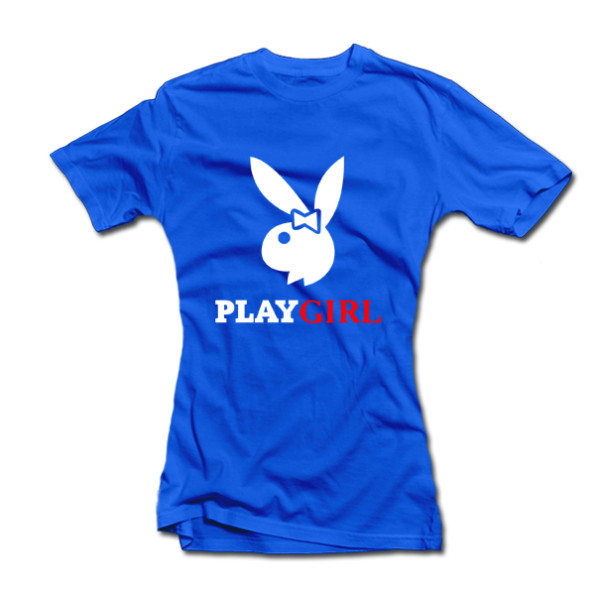 Moteriški marškinėliai "PLAY GIRL" Moteriški marškinėliai "PLAY GIRL"