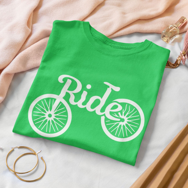Moteriški marškinėliai "Ride"