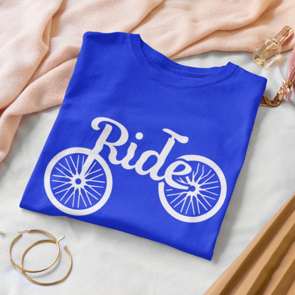Moteriški marškinėliai "Ride"