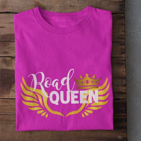Moteriški marškinėliai "Road Queen" Moteriški marškinėliai "Road Queen"