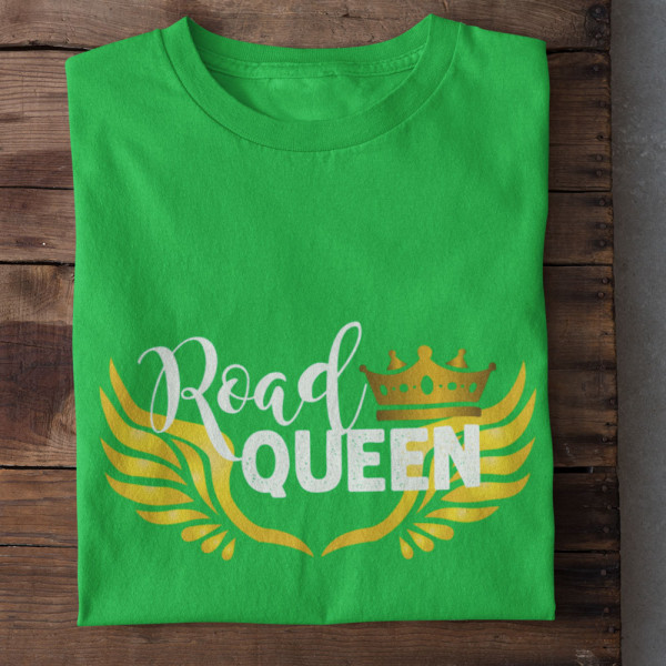 Moteriški marškinėliai "Road Queen" Moteriški marškinėliai "Road Queen"