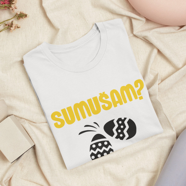 Moteriški marškinėliai "Sumušam?"