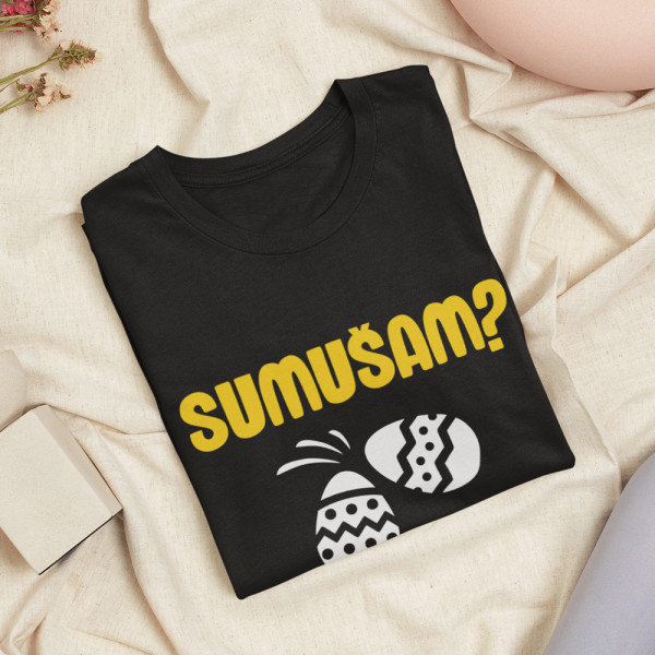 Moteriški marškinėliai "Sumušam?"