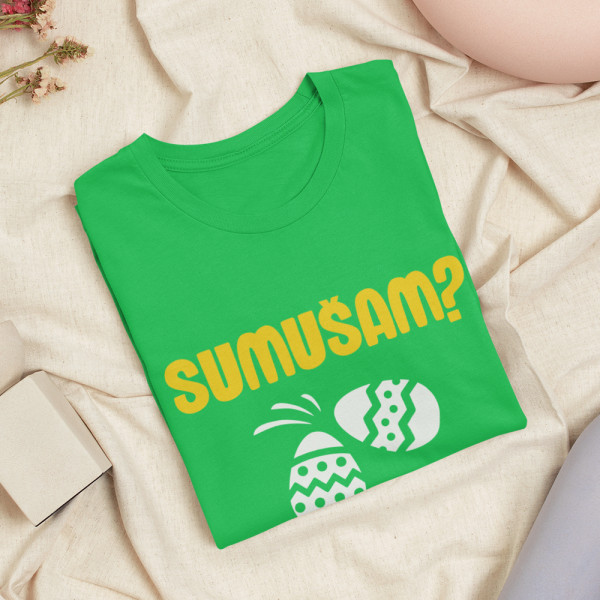 Moteriški marškinėliai "Sumušam?"
