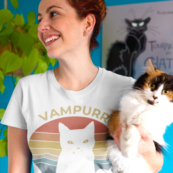 Moteriški marškinėliai "Vampurr" Moteriški marškinėliai "Vampurr"