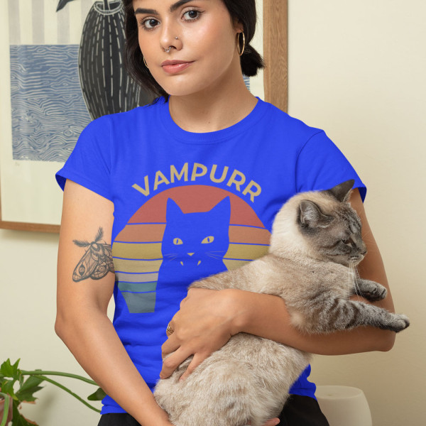 Moteriški marškinėliai "Vampurr" Moteriški marškinėliai "Vampurr"