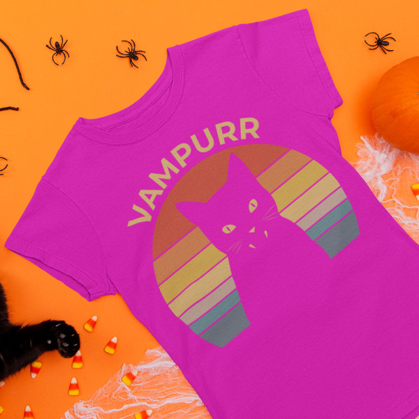 Moteriški marškinėliai "Vampurr" Moteriški marškinėliai "Vampurr"