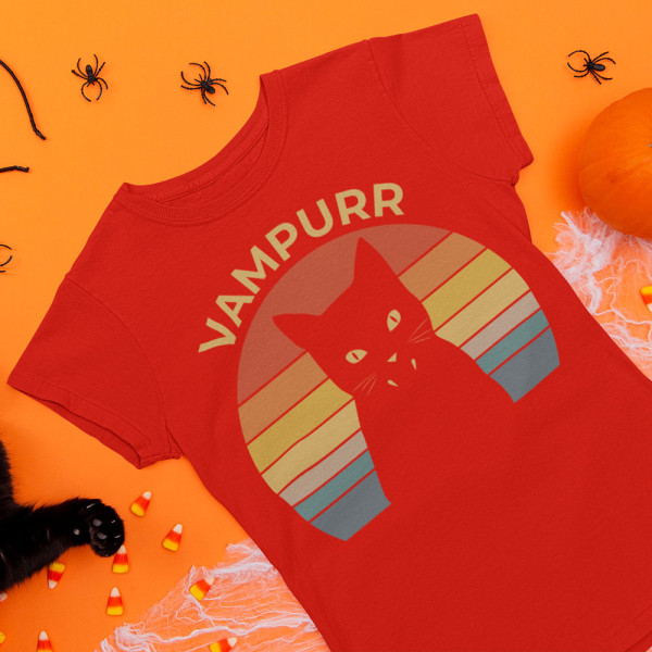 Moteriški marškinėliai "Vampurr" Moteriški marškinėliai "Vampurr"