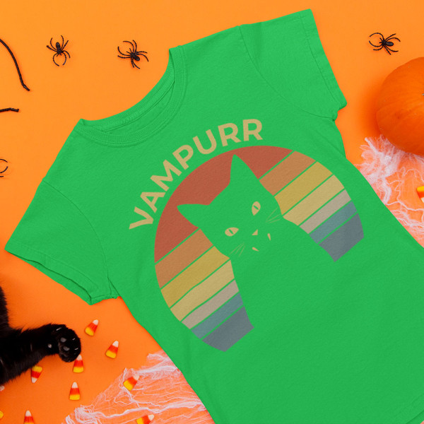 Moteriški marškinėliai "Vampurr" Moteriški marškinėliai "Vampurr"