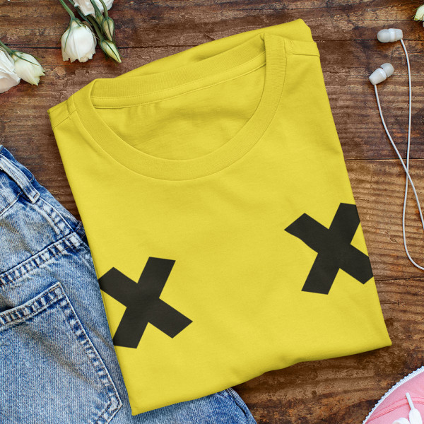 Moteriški marškinėliai "XX"