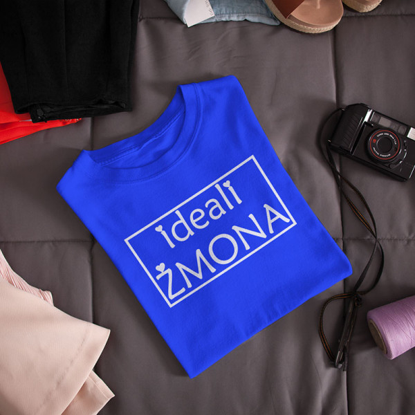 Moteriški marškinėliai „Ideali žmona“