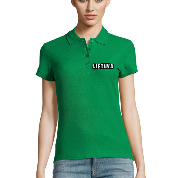 Moteriški Polo marškinėliai "Lietuva" Moteriški Polo marškinėliai "Lietuva"