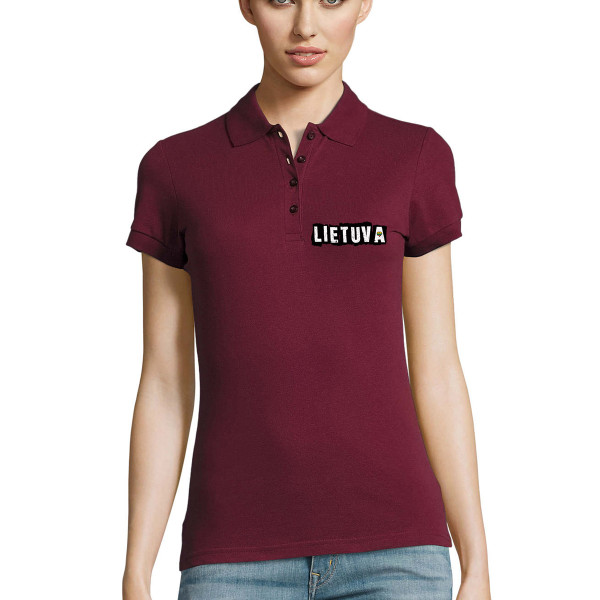 Moteriški Polo marškinėliai "Lietuva" Moteriški Polo marškinėliai "Lietuva"