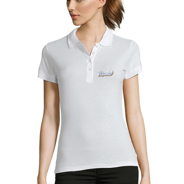 Moteriški Polo marškinėliai "Mother" Moteriški Polo marškinėliai "Mother"