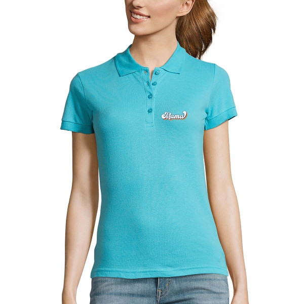 Moteriški Polo marškinėliai "Mother" Moteriški Polo marškinėliai "Mother"