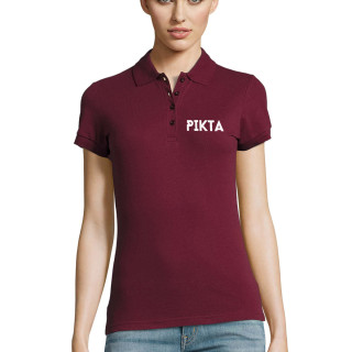 Moteriški Polo marškinėliai "PIKTA"