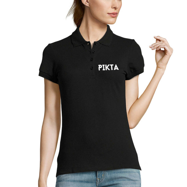 Moteriški Polo marškinėliai "PIKTA" Moteriški Polo marškinėliai "PIKTA"
