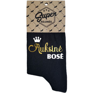 Moteriškos kojinės „Auksinė bosė“
