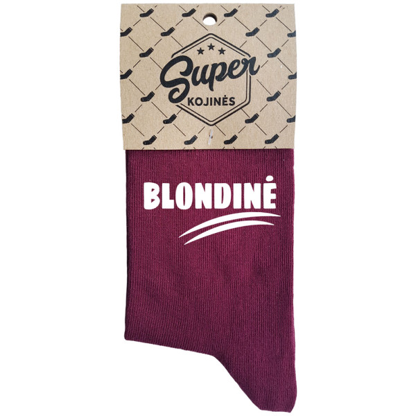 Moteriškos kojinės "Blondinė" Moteriškos kojinės "Blondinė"