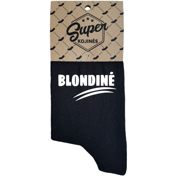 Moteriškos kojinės "Blondinė" Moteriškos kojinės "Blondinė"