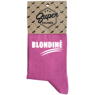 Moteriškos kojinės "Blondinė"