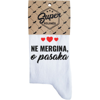 Moteriškos kojinės "Pasakiška mergina"
