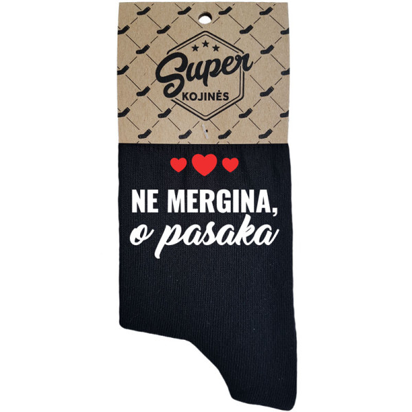 Moteriškos kojinės "Pasakiška mergina" Moteriškos kojinės "Pasakiška mergina"
