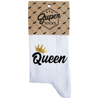 Moteriškos kojinės "Queen"