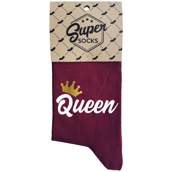 Moteriškos kojinės "Queen" Moteriškos kojinės "Queen"