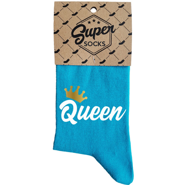 Moteriškos kojinės "Queen" Moteriškos kojinės "Queen"