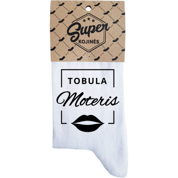 Moteriškos kojinės "Tobula Moteris" Moteriškos kojinės "Tobula Moteris"
