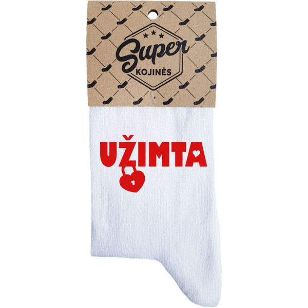 Dovanų rinkinys "Užimta" Dovanų rinkinys "Užimta"
