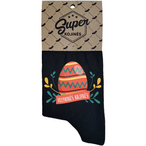 Moteriškos kojinės "Velykinės kojinės"