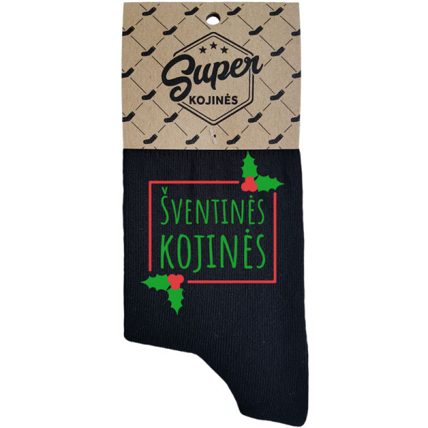 Moteriškos kojinės "Šventinės kojinės" Moteriškos kojinės "Šventinės kojinės"