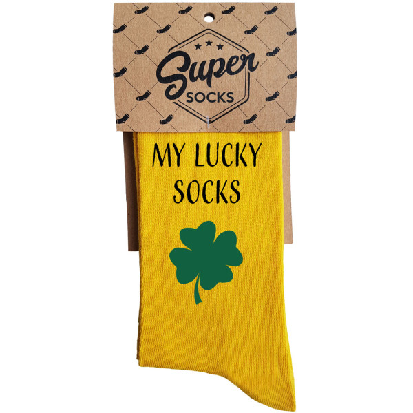 Kojinės "My lucky socks" Kojinės "My lucky socks"