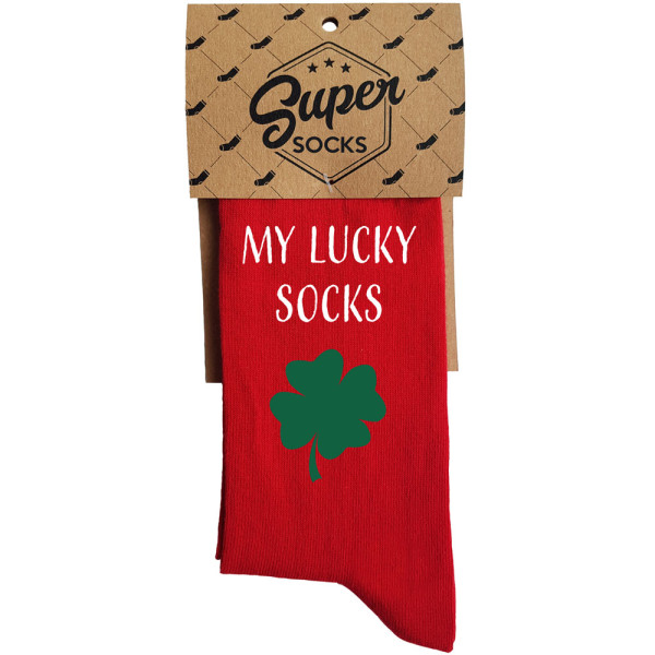 Kojinės "My lucky socks" Kojinės "My lucky socks"