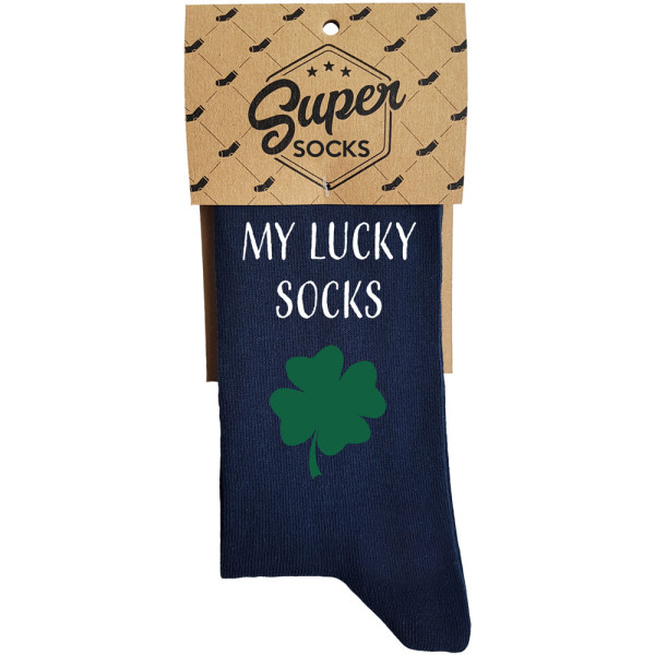Kojinės "My lucky socks" Kojinės "My lucky socks"