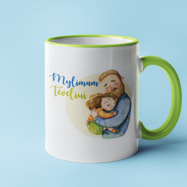 Puodelis "Mylimam tėveliui" Puodelis "Mylimam tėveliui"
