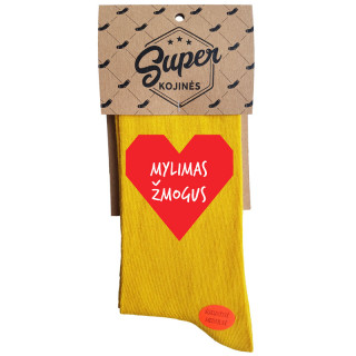 Kojinės "Mylimas žmogus"
