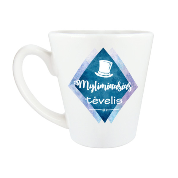 Puodelis "Mylimiausias tėvelis Puodelis "Mylimiausias tėvelis