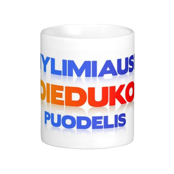 Mylimiausio Dieduko puodelis Mylimiausio Dieduko puodelis