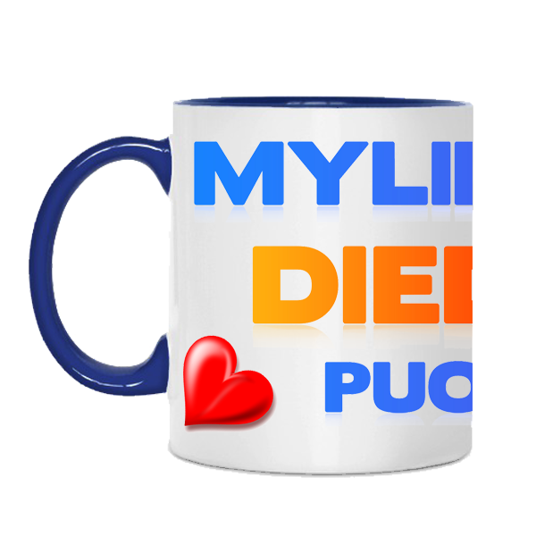 Mylimiausio Dieduko puodelis Mylimiausio Dieduko puodelis
