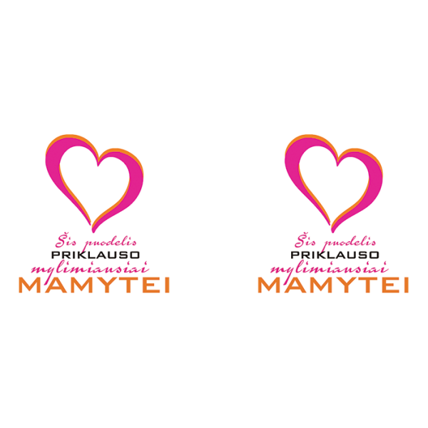 Mylimiausios mamytės puodelis Mylimiausios mamytės puodelis