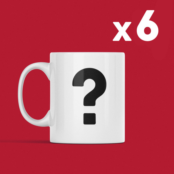 Mystery Box - PUODELIAI - 6 vienetai (vertė 48€) Mystery Box - PUODELIAI - 6 vienetai (vertė 48€)