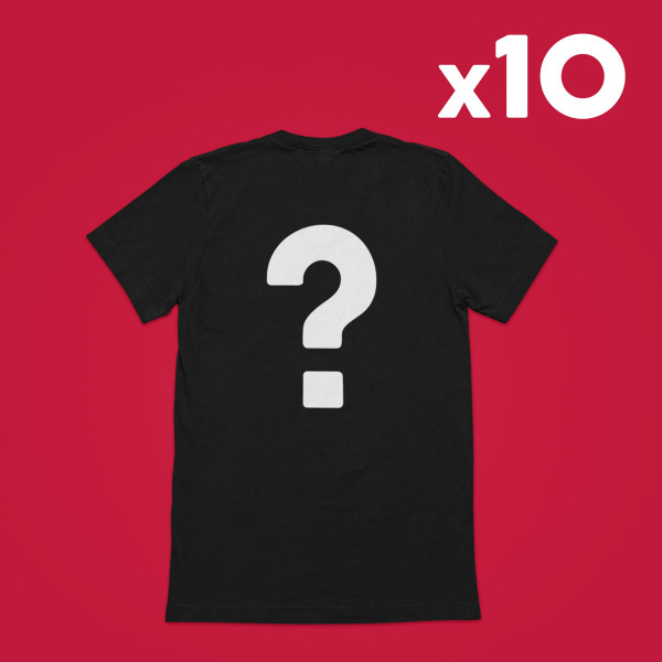 Mystery Box - VYRIŠKI MARŠKINĖLIAI - 10 vienetų (vertė 150€) Mystery Box - VYRIŠKI MARŠKINĖLIAI - 10 vienetų (vertė 150€)