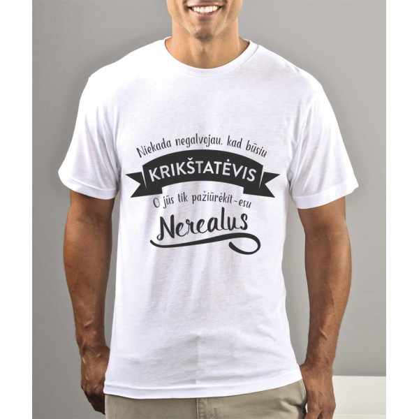 Marškinėliai "Nerealus krikštatėvis"